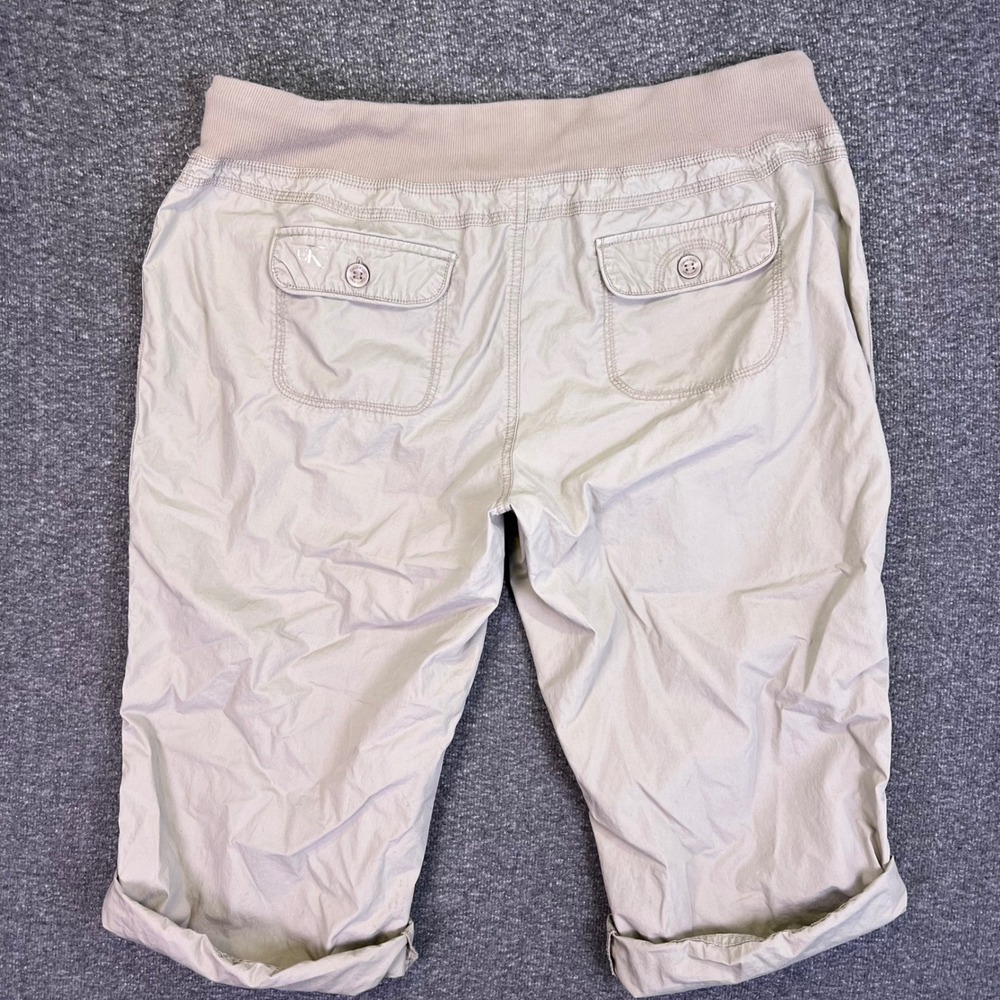 Calvin Klein Capri Pants Womens 2XL Khaki Tan Utility Casual Hiking Crops 38x21 - Picture 10 of 12